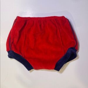 Red and Blue Bloomer